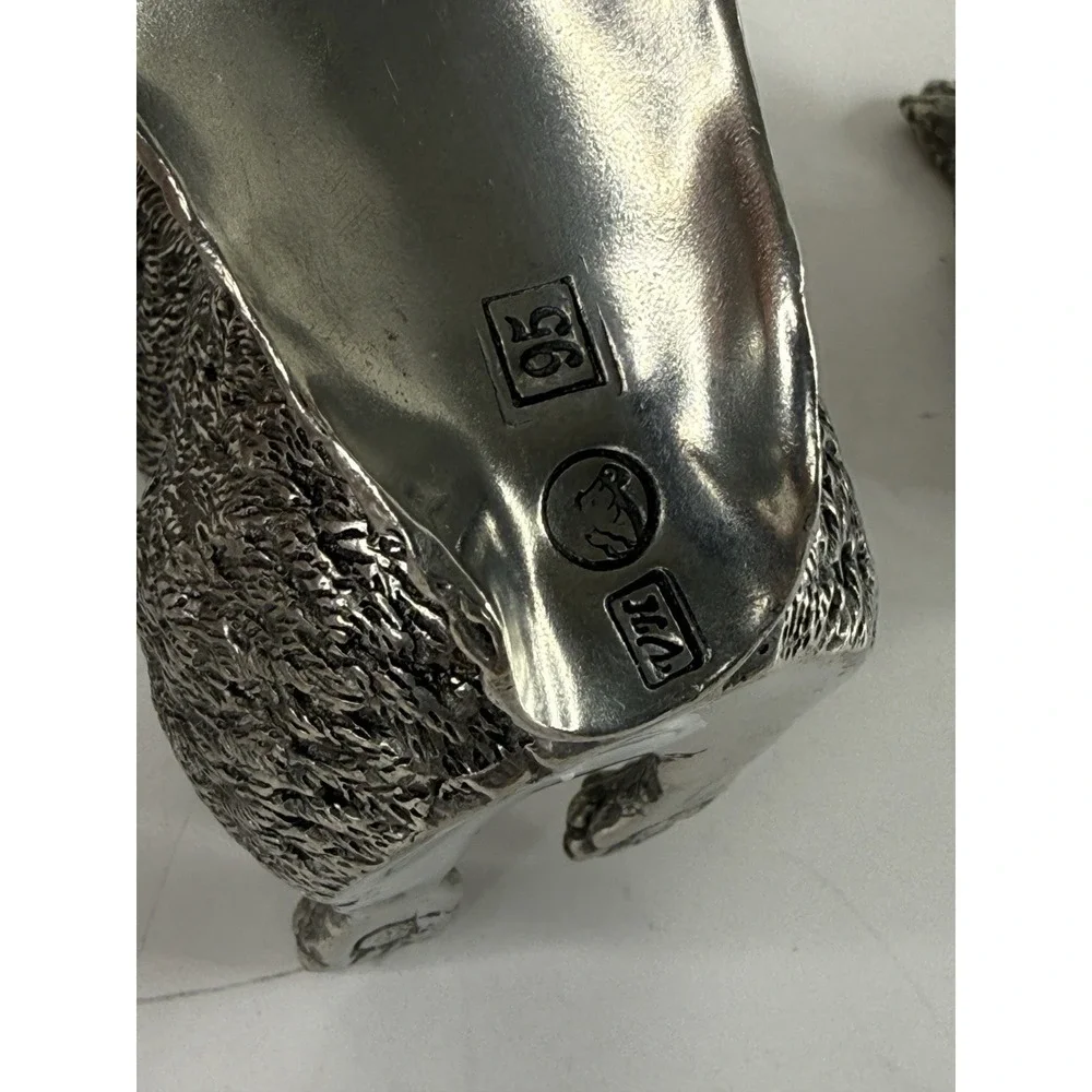 Vagabond Woodland Creatures Pewter Squirrel Salt & Pepper Shaker
